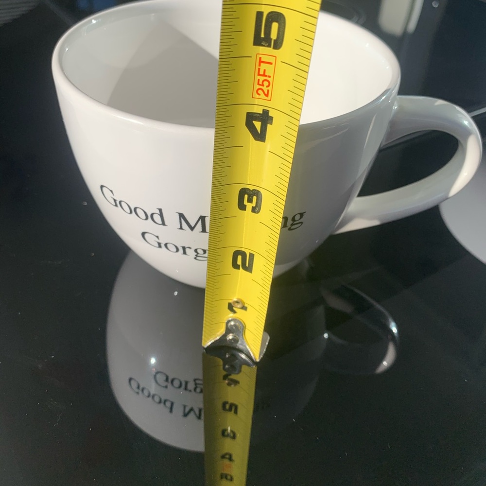 Good Morning Gorgeous Cup - Picture 5 of 8